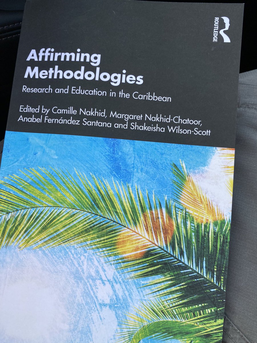 Anthrobeader's tweet photo. Teaching ANTH3401: Engaged Practices for the first time next semester and using this text #AffirmingMethodologies #DecoloniseAnthropology #ResearchMethods #IndigenousFirst https://t.co/HYaY95XLZw