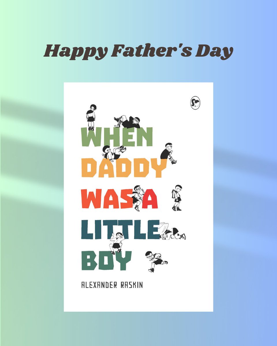 Happy Father's Day!

#fathersday #fathersdaygifts #fathersdaygiftideas 
#childrensbooks #whendaddywasalittleboy #alexanderraskin #ponytalebooks