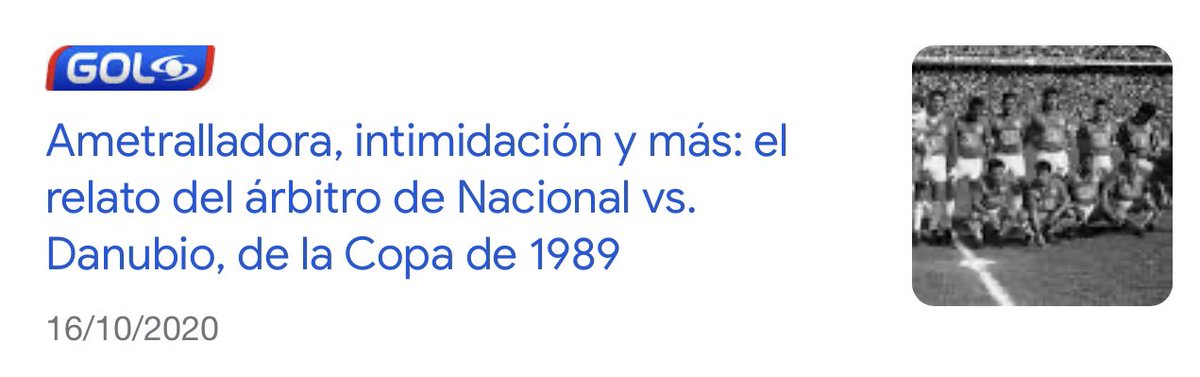 Luisca's tweet image. La historia del 89: