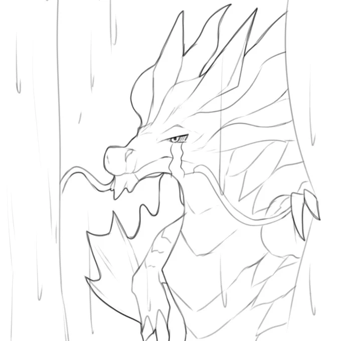 急に雨降るのやめて
