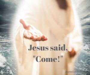 To meet with Christ now, the thrill of this earthly life! Let us not forget that glory resides within our human frailty, as we wait for the fulness to come, the gift of Life transferred to us in a moment. 

His great love keeps us going in pursuit of Him, the Source of gladness.