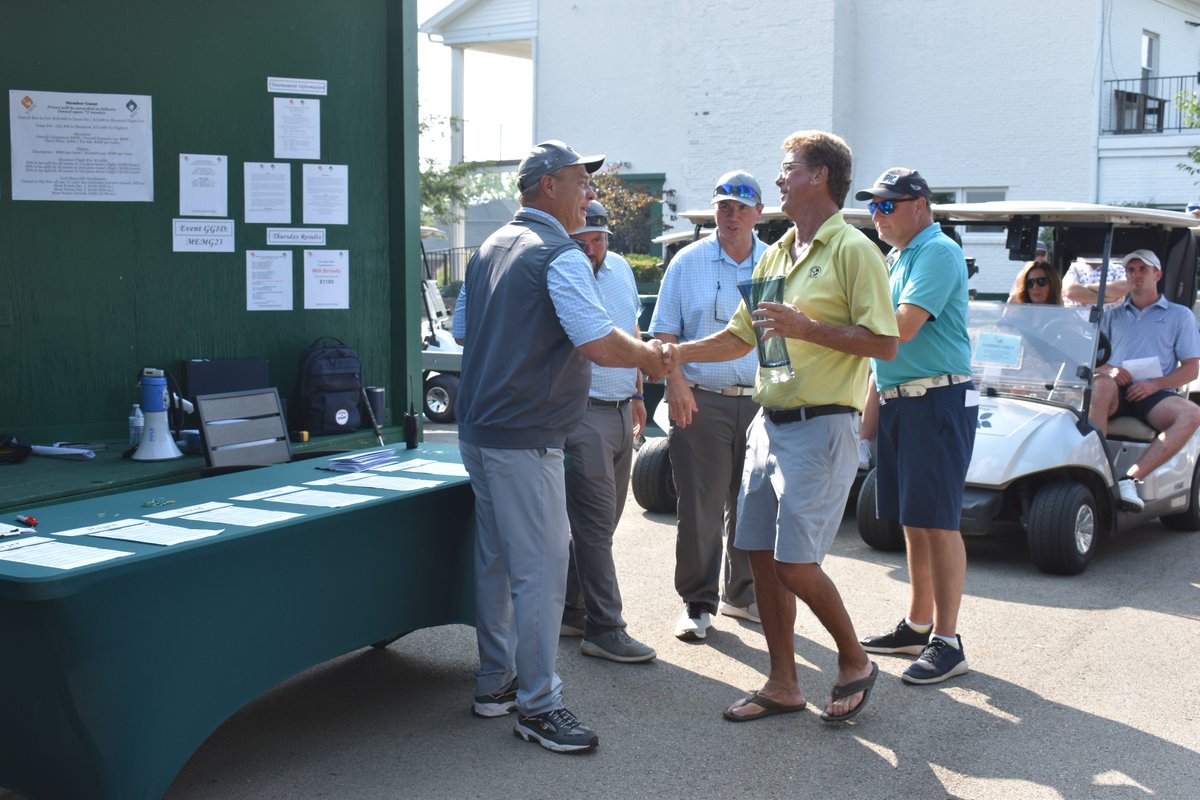 PersimmonGC's tweet photo. Congratulations to our 2023 Member Guest Champions: Andrew Steere and David Pennycook! We had a great weekend and would like to thank everyone who participated! https://t.co/8HYb9gP2ks