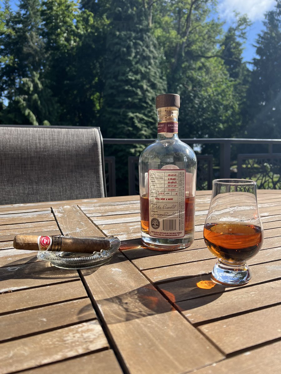 @FirebirdBo @RussellsReserve @WildTurkey Happy Saturday indeed!