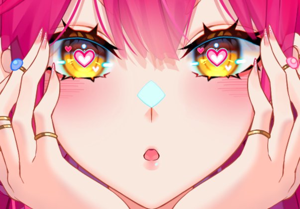 💗💗💗💗

#AruriVtuber #VtuberUprisings #ShowMeYourEyes