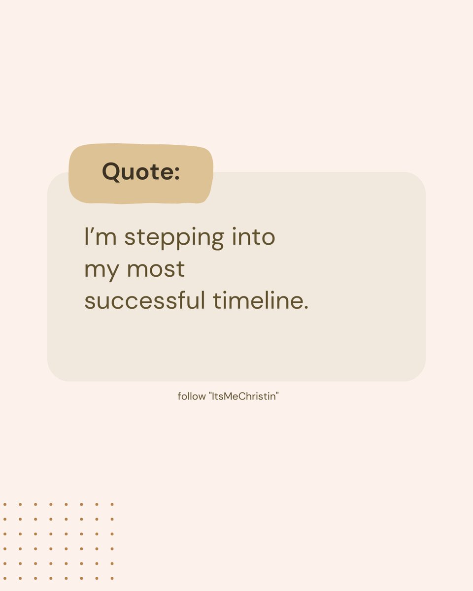 I’m stepping into my most successful timeline.

#goals #personalfinance #finance #investing #invest #investingforbeginners #millenialmoney #travel #creditcards #points #richlife #save #budget #budgettools #creditscore #financialindependence #journeytofire #financialgoals