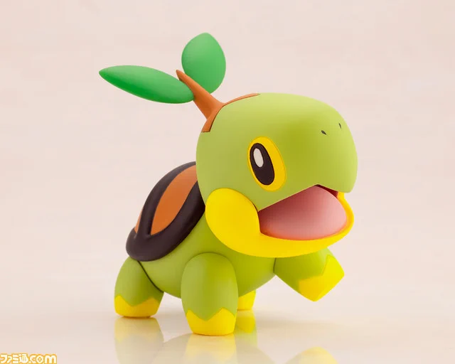 ナエトル　フィギュア　ポケモン ファミ通.com on X: 