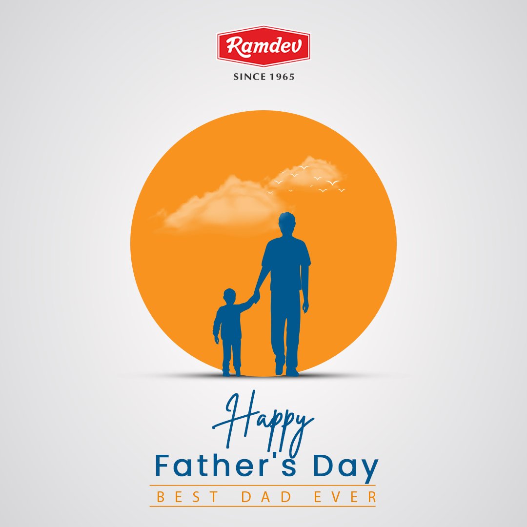 Ramdev_Food's tweet image. DAD - every child's first superhero! Wishing a Happy Father's Day to the superheroes in our friend list.

#Ramdev #RamdevStore #FathersDay #InternationalFathersDay #InternationalFathersDay2023 #instantmix