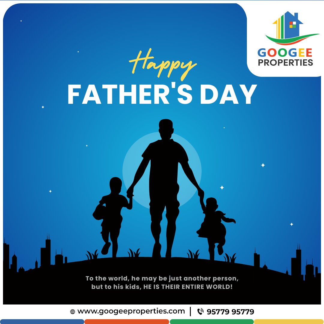 Let's express our sincere gratitude to the first heroes in every person's life for the immense love, guidance, and support they provide throughout our lives. Happy Father's Day to all the amazing dads!

#HappyFathersDay #mydadmyhero #myfathermyhero #fathersday #Fathersday2023
