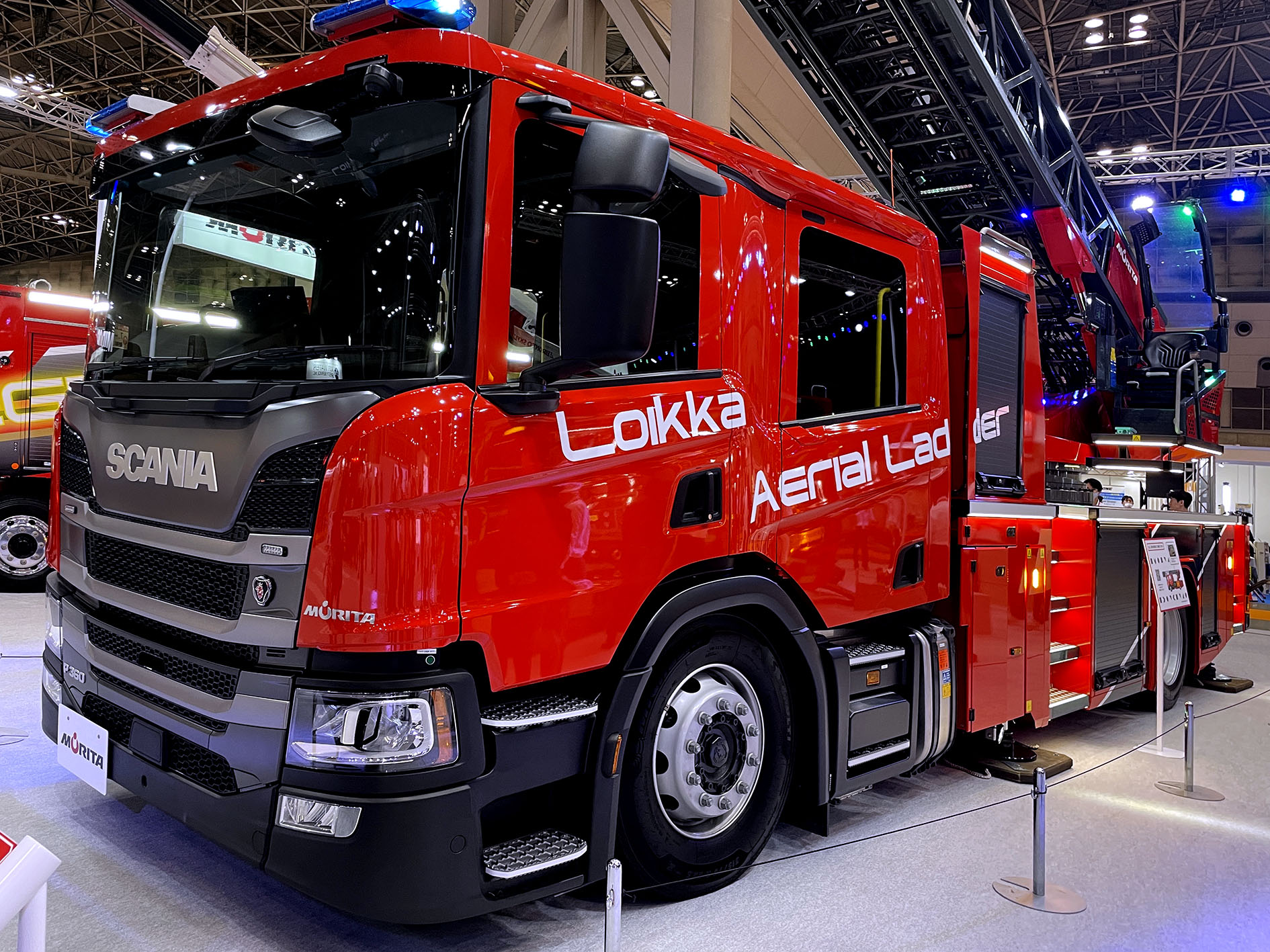 ブルックリン インダストリアル ランプ 消防車 シャビー 36センチ 特殊車両 ブルックリン インダストリアル ランプ 消防車 シャビー 36センチ 特殊