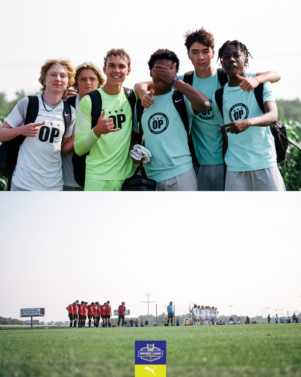 𝙁𝙪𝙡𝙡-𝙏𝙞𝙢𝙚: ECNL Regional League Championship - Central Day 2 #ECNLRL