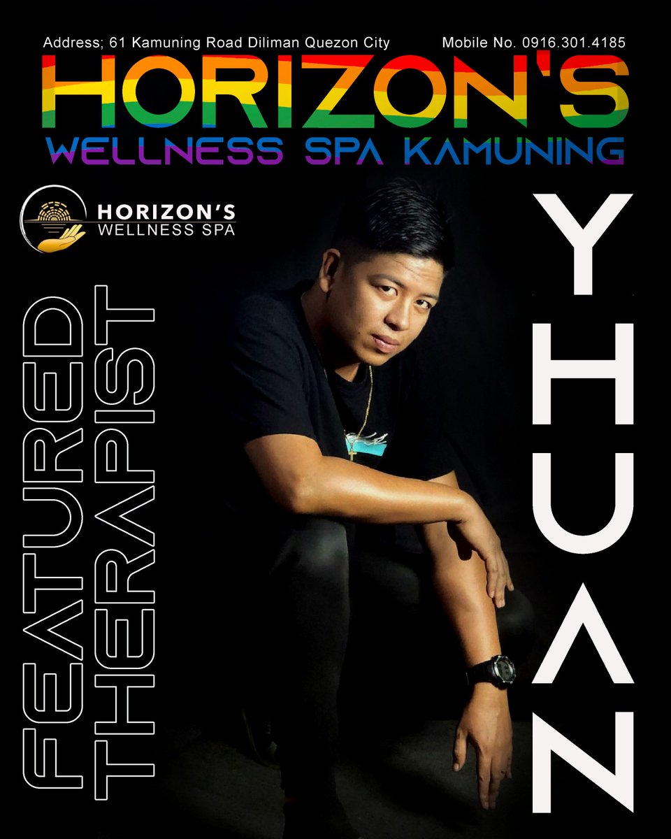 HorizonKamuning's tweet photo. Yung masaheng ayaw mong matapos.... Kayang ibigay ni Yhuan yan. GO FOR ULTIMATE MASSAGE.

@HorizonsSpa2 
#NoFilter https://t.co/1BQXRYOOlr