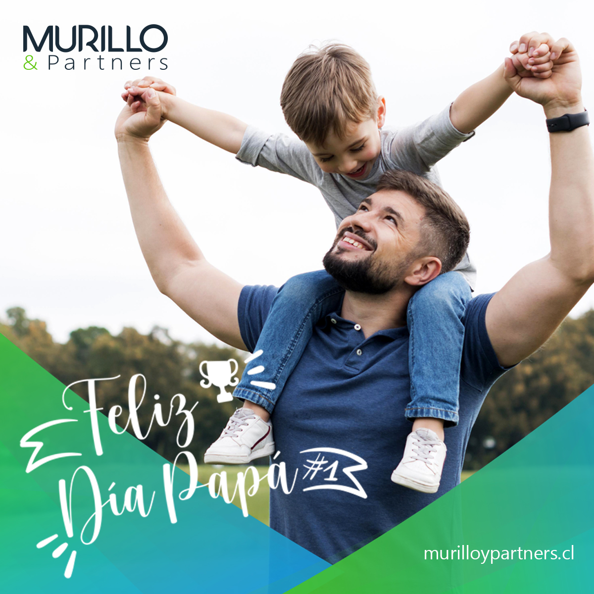 MurilloPartners's tweet photo. Un padre sustentable es aquel que deja huellas verdes en el corazón de sus hijos.
#felizdiapapa #murilloypartners #turismosustentable #calidad https://t.co/KmsphzPSPW
