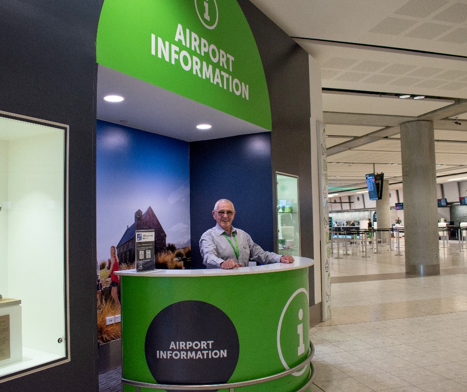 Thank you to our volunteer Airport Ambassadors!💚 Today is the first day of @VolunteeringNZ's National Volunteer Week and this year's theme is #TheBigShoutOut so we wanted to do just that. 👏 #NVW2023