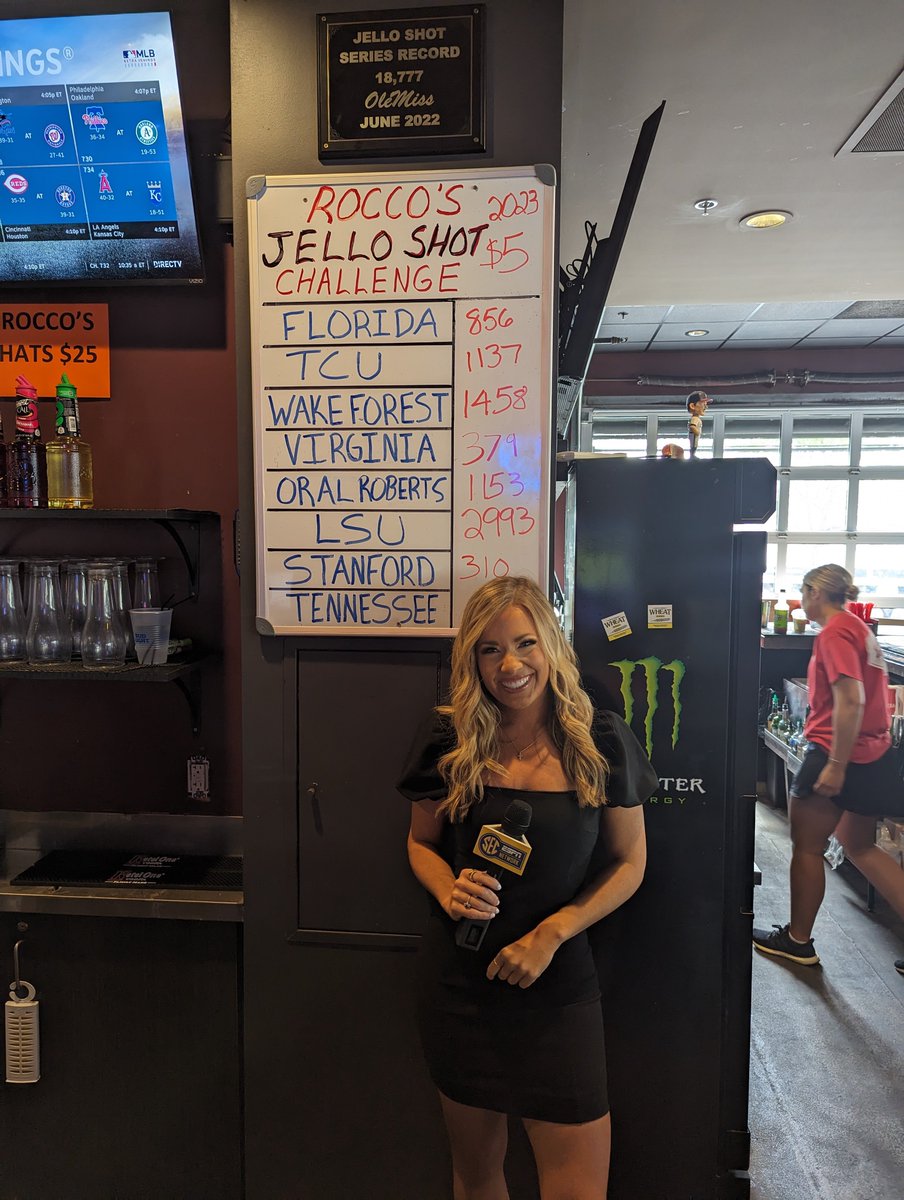 Huge thanks to <a href="/taylorbethdavis/">Taylor Davis</a> from the <a href="/SECNetwork/">SEC Network</a> for coming in and chatting with us about how this thing has grown and how the owners have used it to give back. It's nothing without the fans! We love y'all. Check out the interview here.

secsports.com/video/37870643…