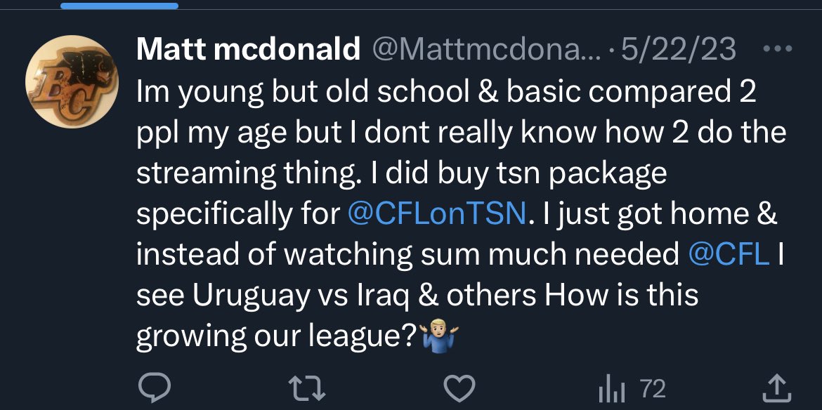 Matt Chapman tweet media