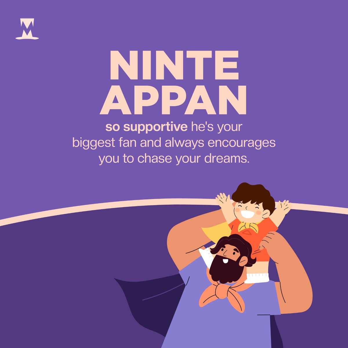 MadhattersMedia's tweet photo. NINTE APPAN so funny it’s hard to think of anything that can top his sense of humour 🥹 
Happy Father’s Day to all amazing dads out there 🥹♥️

#FathersDay
#illustration https://t.co/RIeBjNVRGl