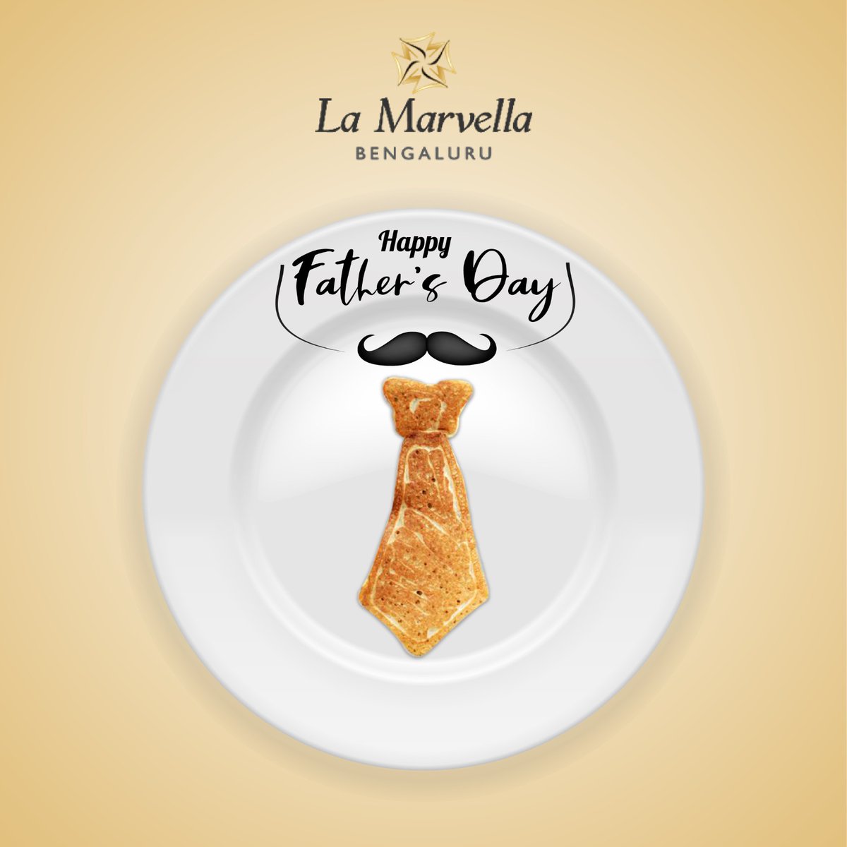 Wishing you a day filled with laughter and cherished memories. Come dine with @Lamarvella to make this day even more special.

#HappyFathersday #Fathersday #goldenoak #food  #lamarvella #bangalore #bangaloredays #bangaloreblogger #bangaloreevents #bangalorevenue #bangalorehotel