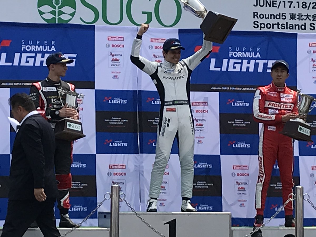 HE DID IT! Congratulations Igor! P1 for Rd.6 🥇