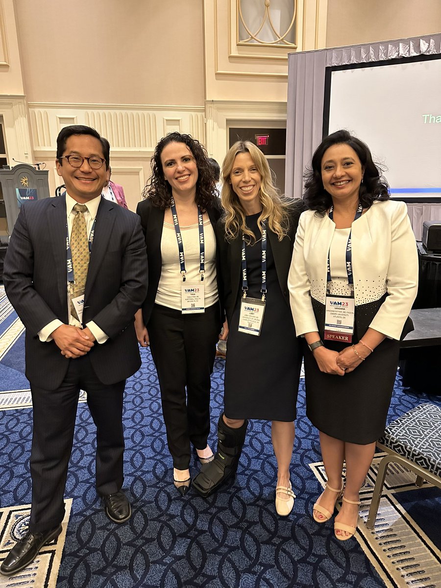 Theodore Yuo (@yuotheodore) on Twitter photo Proud to be part of an excellent session at #VAM23 going over important topics on hemodialysis access, joining <a href="/vandyniyyar/">Vandana Dua Niyyar</a> <a href="/YanaEtkin/">Yana Etkin</a> and Libby Weaver. Special thanks to Tom Huber and Maureen Sheehan for their leadership putting this panel together! Proud to be part of an excellent session at #VAM23 going over important topics on hemodialysis access, joining <a href="/vandyniyyar/">Vandana Dua Niyyar</a> <a href="/YanaEtkin/">Yana Etkin</a> and Libby Weaver. Special thanks to Tom Huber and Maureen Sheehan for their leadership putting this panel together!