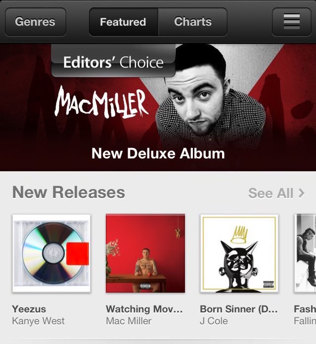 RostrumRecords's tweet image. 10 years ago today Mac Miller dropped his album, ‘Watching Movies with the Sound Off’🎥🍿 It’s an iconic project that solidified Mac’s influence in Hip-Hop. Featuring Earl Sweatshirt, Tyler The Creator  &amp;amp; producers Pharrell, Diplo, Flying Lotus - What’s your favorite track? #WM10