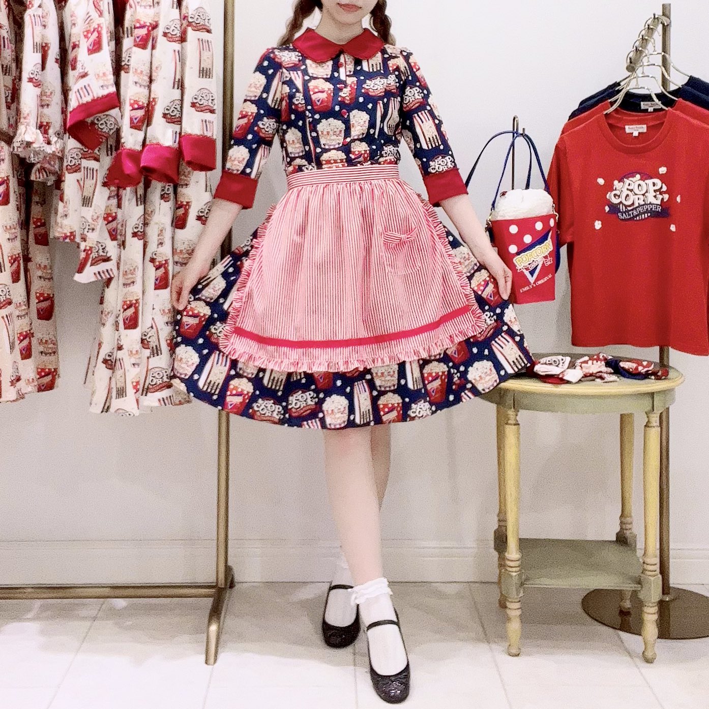 最高品質の 猫ティアード難 Emily Templecute angelic pretty ひざ丈