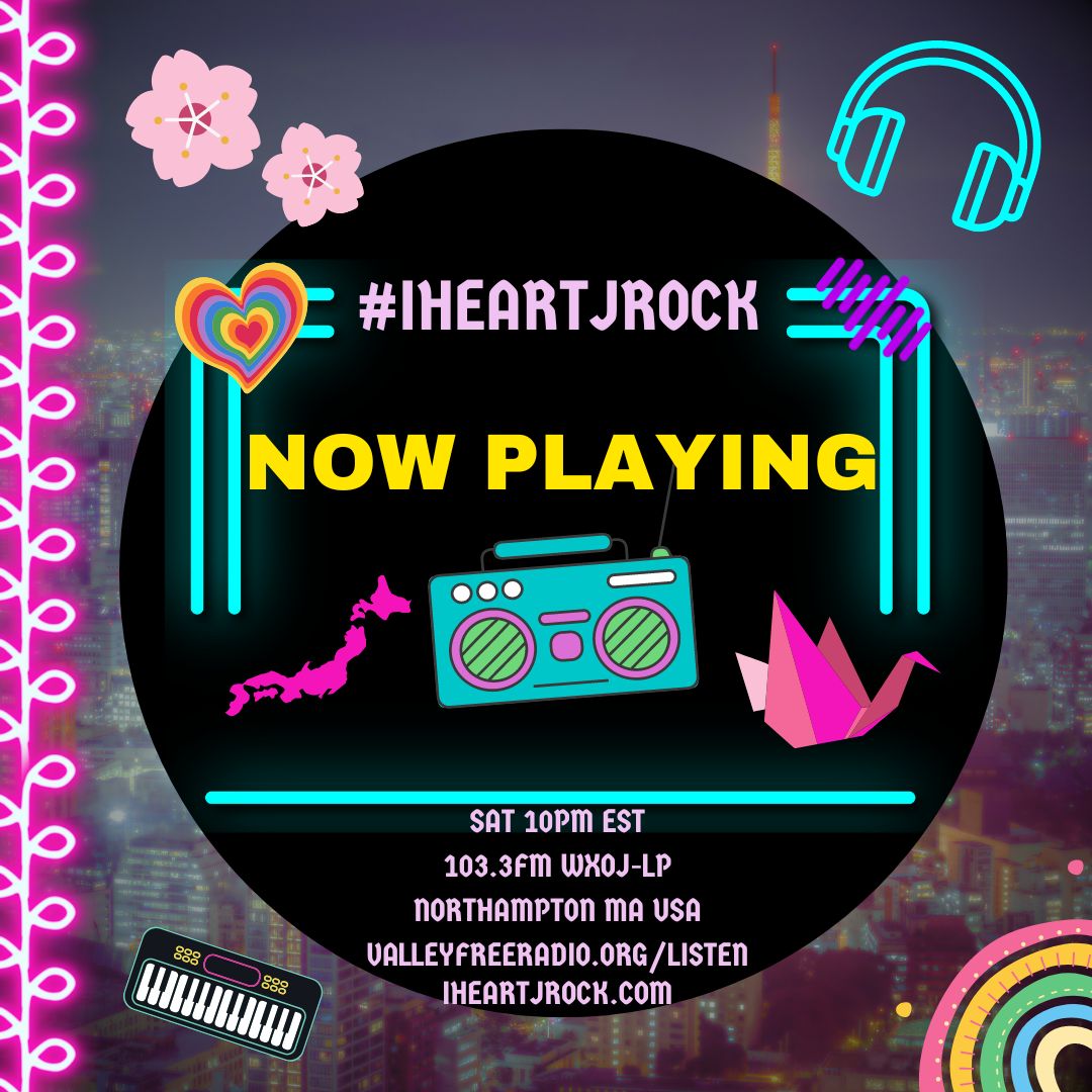 Right now we're playing  #TravisJapan Keep On Smiling on #iheartjrock ! 
 
valleyfreeradio.org/listen
103.3FM WXOJ-LP Northampton MA USA
#80s #jrock #jpop #podcast #dj