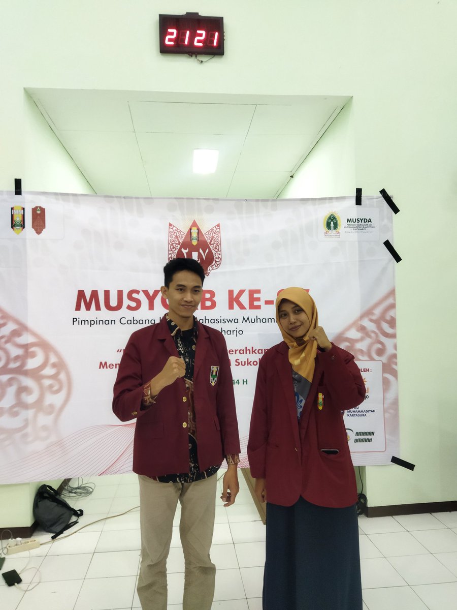 Ketum lama x ketum baru
Terimakasih IMMawan <a href="/Rahmatrusma/">Pengamat Sosial</a> atas pengabdiannya

Dan selamat IMMawati Hani atas amanah barunya