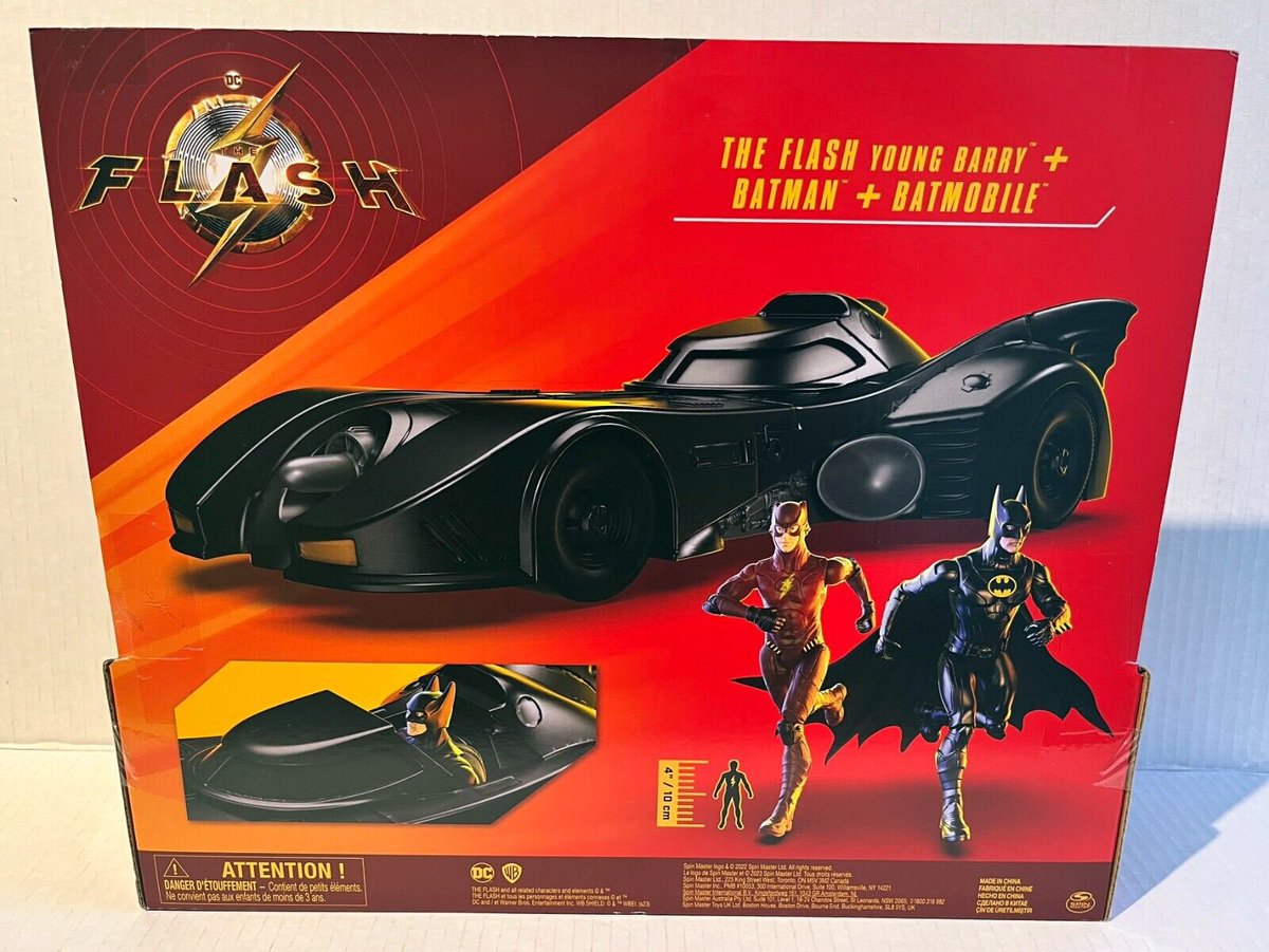 I just realized that The 89’ Batmobile wasn’t used at all in #TheFlashMovie