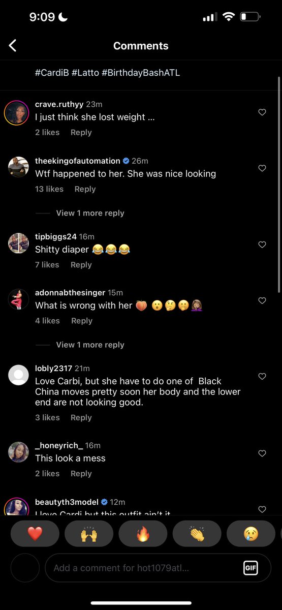 ONE THING ABOUT THEM COMMENTS LMAOOOOOOOO!!! #BIRTHDAYBASHATL 🤣🤣🤣🤣🤣🤣🤣🤣