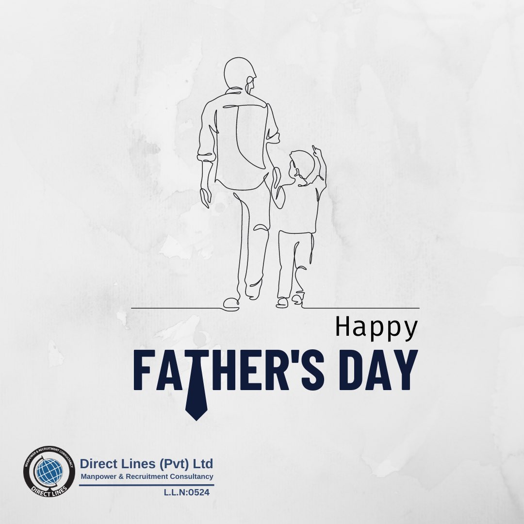 DirectLines1985's tweet photo. Happy Father’s day!👨‍👧‍👦 https://t.co/P4Y9EHeRl4