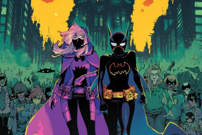 Since Batgirl is trending 

Make sure to read the final issue of Batgirls

ITS THE LEAST WE CAN DO