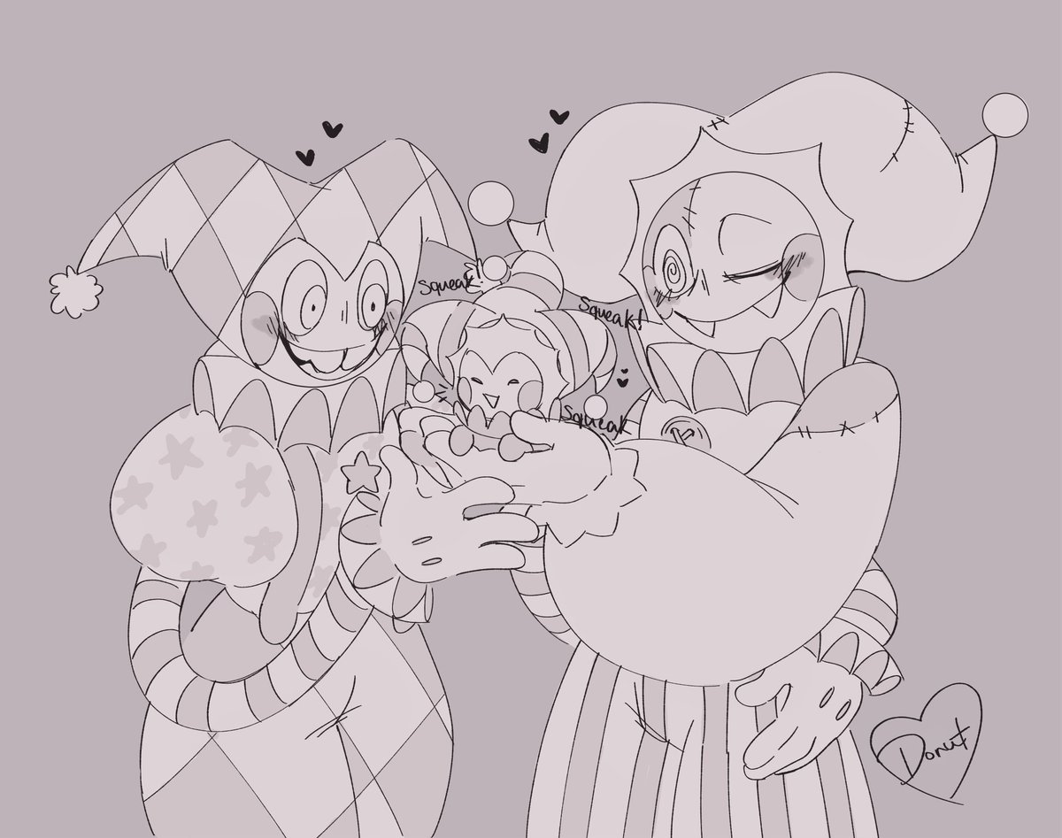 DevilshDonut's tweet photo. Happy Father's day to the clown dads out there ♡ https://t.co/hQtLykaaNr