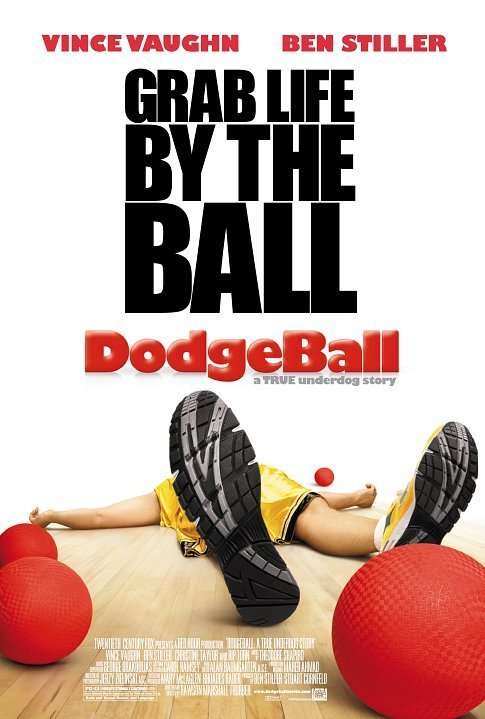 DodgeBall: A True Underdog Story was released on this day 19 years ago (2004). #VinceVaughn #BenStiller - #RawsonMarshallThurber mymoviepicker.com/film/dodgeball…