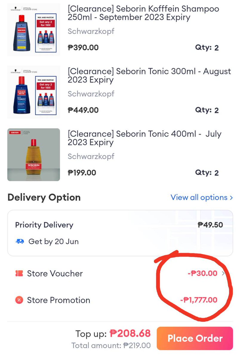 CLEARANCE SALE ‼️ Grabe yung pa store discount oh 🛒⤵️
🔗 s.lazada.com.ph/s.SVwlb?cc
🔗 s.lazada.com.ph/s.SVwlb?cc

#LazadaPH 
#MaineMendoza
#ALDENRichards