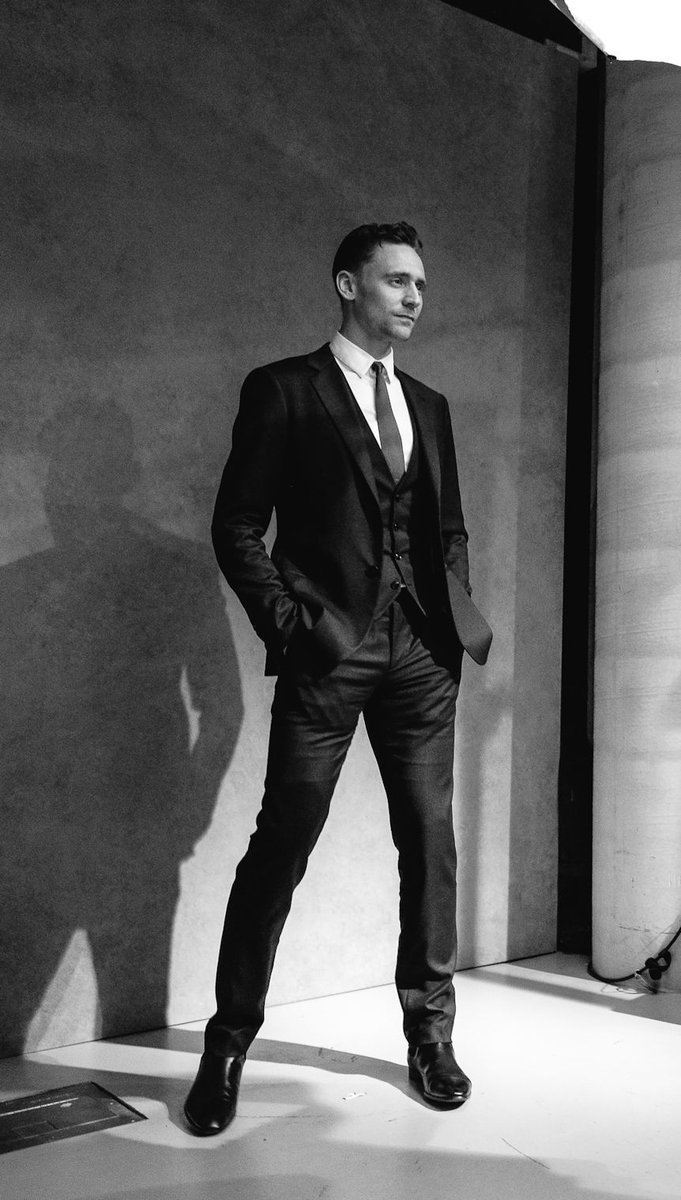 "I am partial to the suit..."