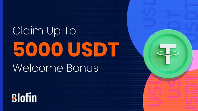 🎉 Unleash your crypto potential with Blofin Exchange!

💰Get an extraordinary 5,000 #USDT welcome bonus just for joining!

🚀Sign up now and revolutionize your crypto journey:
📲bit.ly/3X72ttM

#Blofin #WelcomeBonus