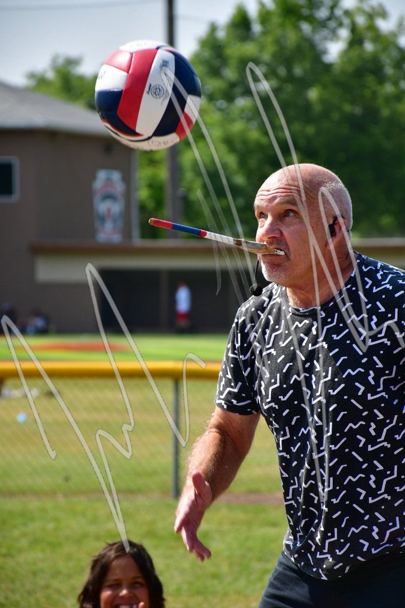 Josh Prymak 🔴🎯 on Twitter "Watched a very impressive juggling act at