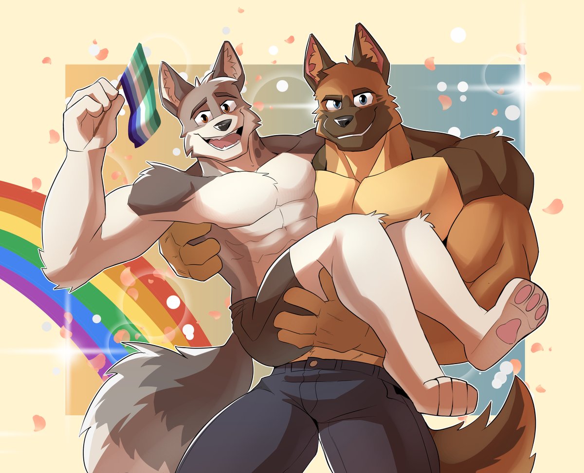Happy belated Pride Month!