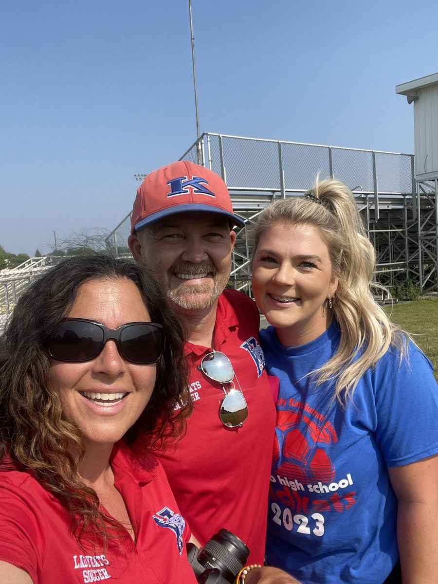KHS_GSoccer's tweet photo. What an amazing night for our Kokomo High School Soccer Family. We loved seeing past, present, and future Lady Kats come together and compete and connect in our 2023 Alumni Game. Thank you everyone who helped put together this special evening! 
https://t.co/WxpXrJf5m0 https://t.co/KnpXmpYLYZ