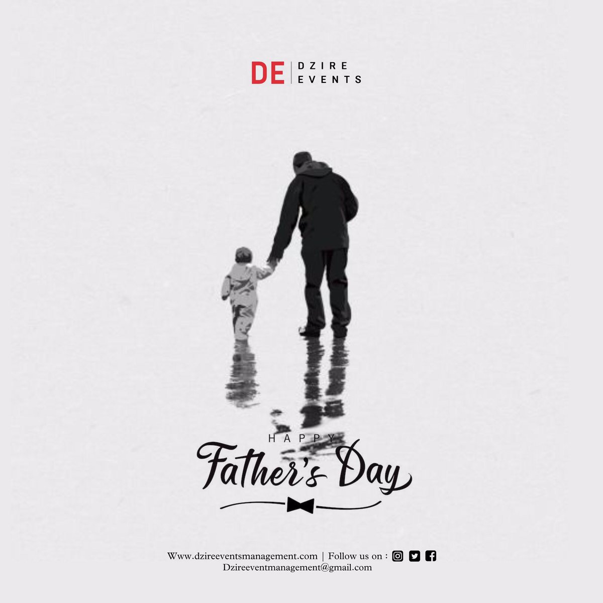 DzireEvents's tweet photo. Everyone always says they have the best dad in the world, but that can't be right... because that man is right here with us. Cheers to you, Father.Thank you for making growing up fun. I love you! Dzire Events wishing you a happy Father’s Day ! 
#TeamDzireEvents #HappyFathersDay https://t.co/Dt5voMpg8e