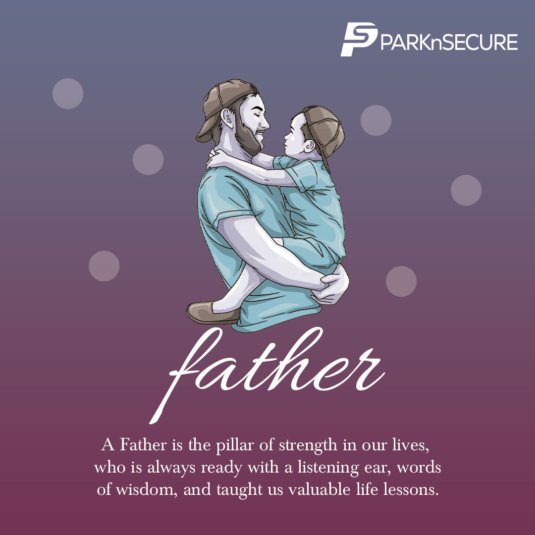 PARKnSECURE's tweet photo. Behind every great kid is a truly amazing dad.
Happy Father's Day!

#HappyFathersDay #BestDadEver #FatherLove #FathersDayCelebration #FamilyFirst #SuperDad #DadLife #FatherAndSon #FatherAndDaughter #ProudDad #FatherlyLove #DadsRock #FathersDay2023 #FatherFigure  #ThankfulForDad https://t.co/vWlu2f1NPv