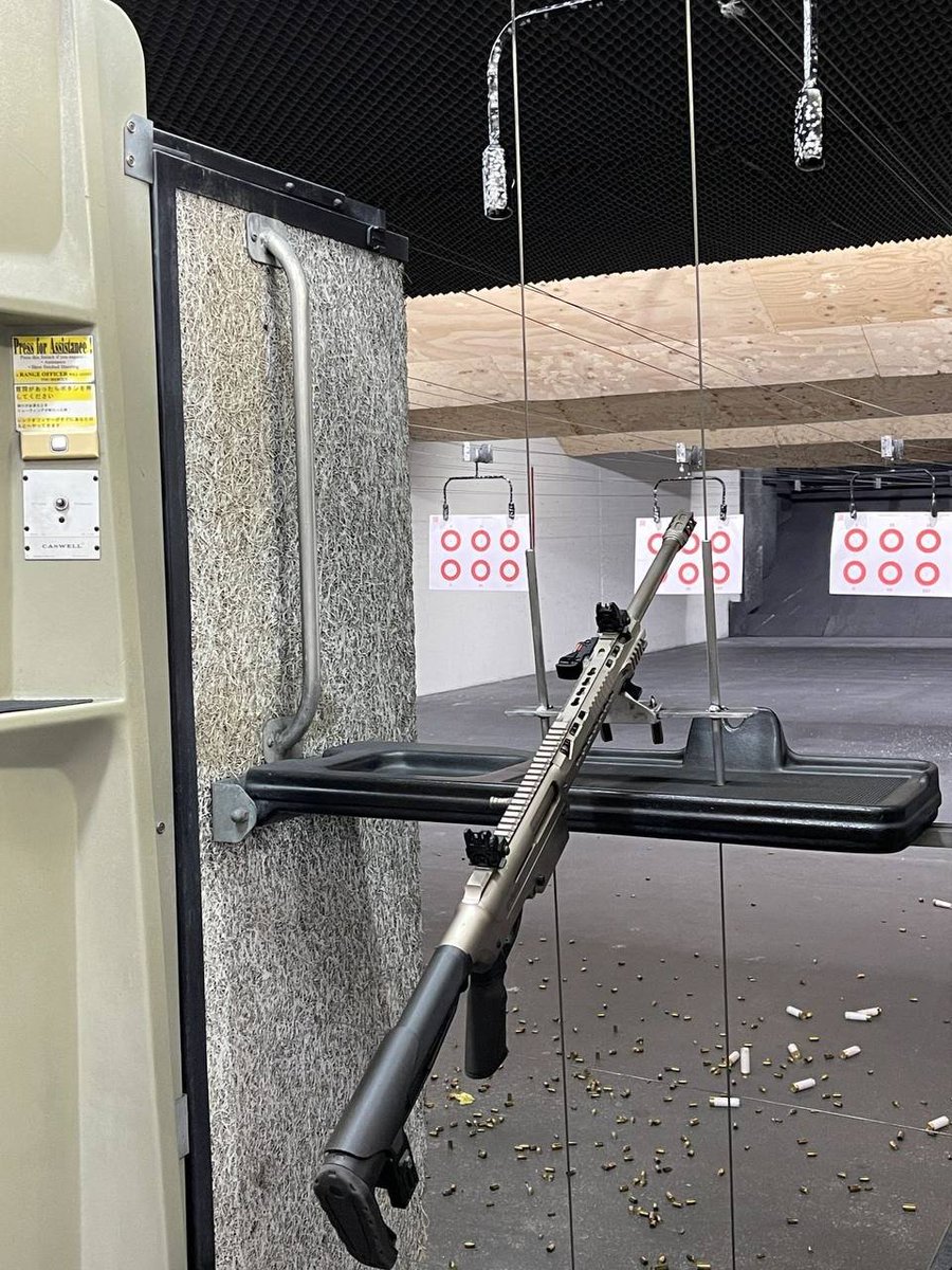 lanneynina's tweet photo. Today I fired a gun https://t.co/nSWymLyPKV