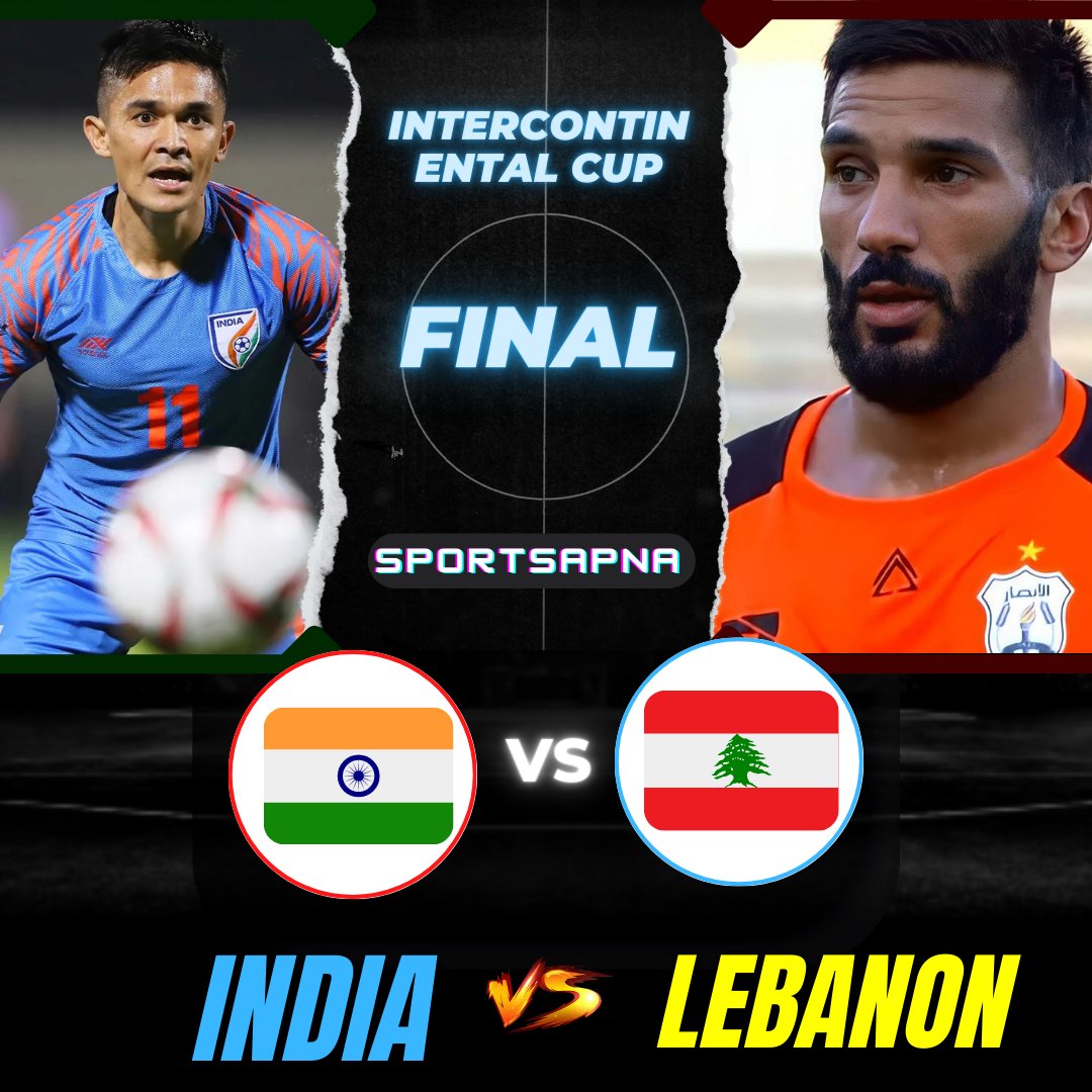 Come On India Let's Cheer4India 🇮🇳⚽
.
.
#Indianfootball #football #footballindia #sunilchhetri #indiavslebanon