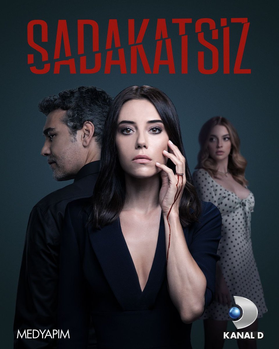 Por fin!!! El lunes es el gran estreno de #TraicionadaTv (#Sadakatsiz)!
🇲🇽😻
#CansuDere #CanerCindoruk #MelisSezen