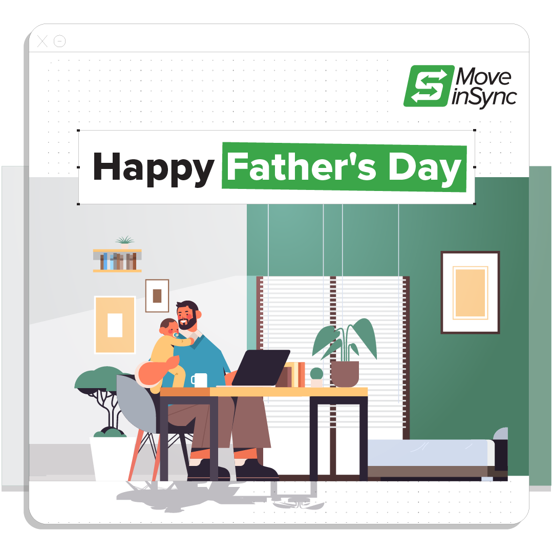 moveinsync_mis's tweet photo. To all the hardworking dads, we understand the importance of work-life balance. That's why we're dedicated to making your daily office commute as smooth and stress-free as possible.ย
Happy Father's Day!ย
#FathersDay #DadsAtWork #FamilyFirst #MoveinsyncJourney https://t.co/wMdIHWXTaX