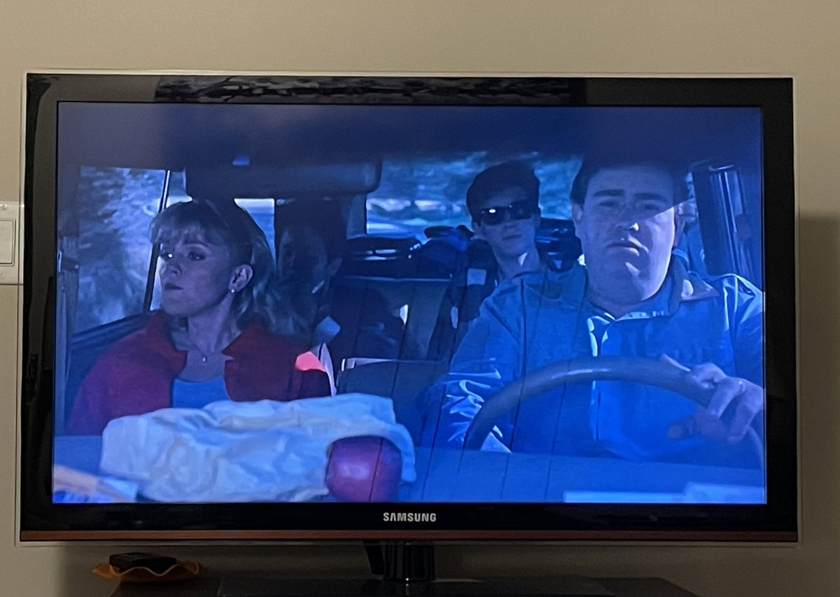 CombinePilot44's tweet photo. One of my favourite all time movies premiered 35 years ago today (thanks for the heads up internet). To mark the occasion I’m staying up past my bedtime to watch Chet, Connie, Buck, and Ben Ripley have their adventures up in the North Woods. https://t.co/28fEk2eu5E