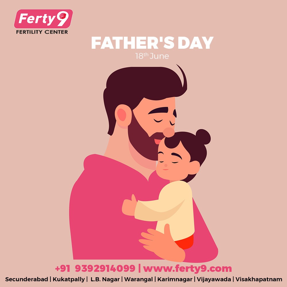 Happy Father's Day
#Ferty9 #FertilityCenter #DrJyothi #PCOD #MaleInfertility #FemaleInfertility #FertilityHospital #FertilityClinic #FertilityDoctor #IVF  #BestFertilityCenter #Pregnency #Ferty9FertilityCentre #Parenthood #Fertility #Infertility #HappyFathersDay #FathersDay