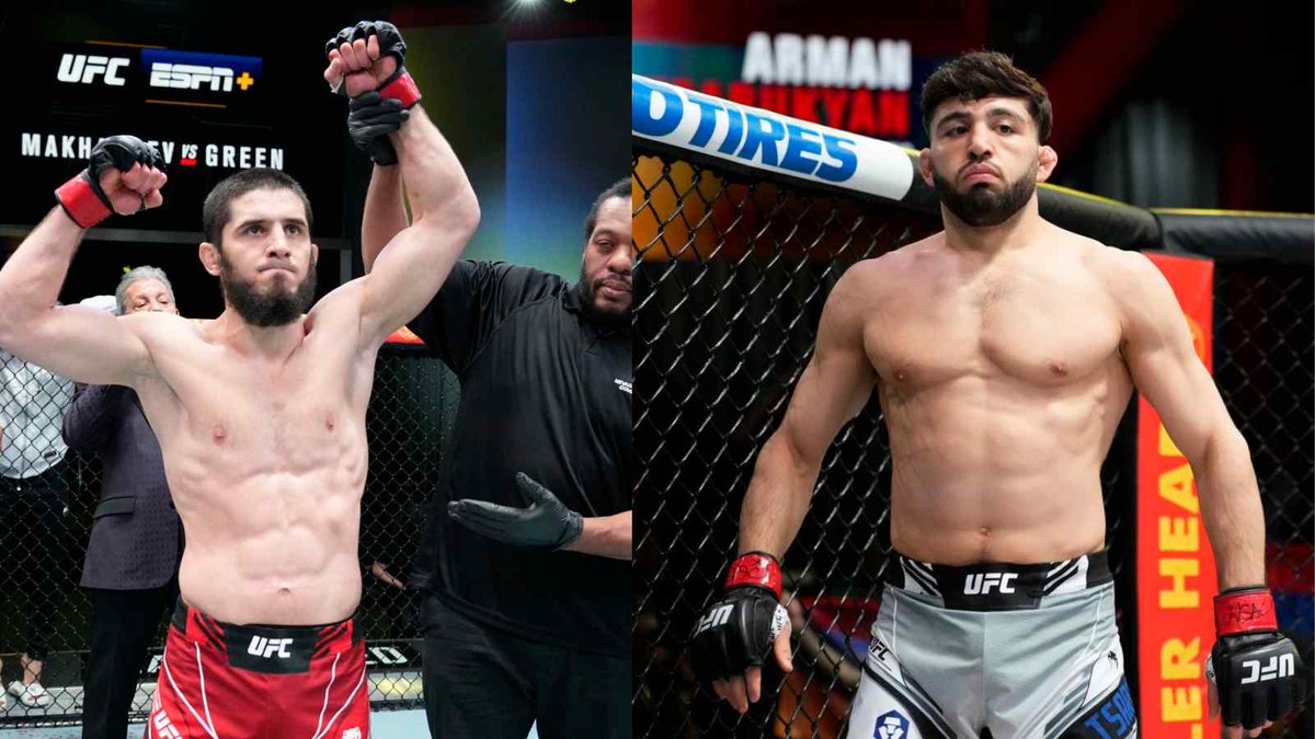 Islam Makhachev VS Arman Tsarukyan 2 would be Crazy🔥🔥🔥
#UFCVegas75