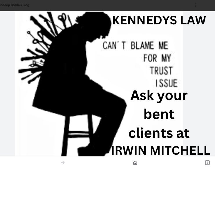 #TRUECRIMEDIARY

@KennedysLaw lies always becomes the truth, no matter how long it takes

I may be infirm before the truth comes out, @irwinmitchell are not immune to the destruction of their reputation.

#JimmySavile for example

#ifitsnottruesue @BfcDale @sra_solicitors #SCAM