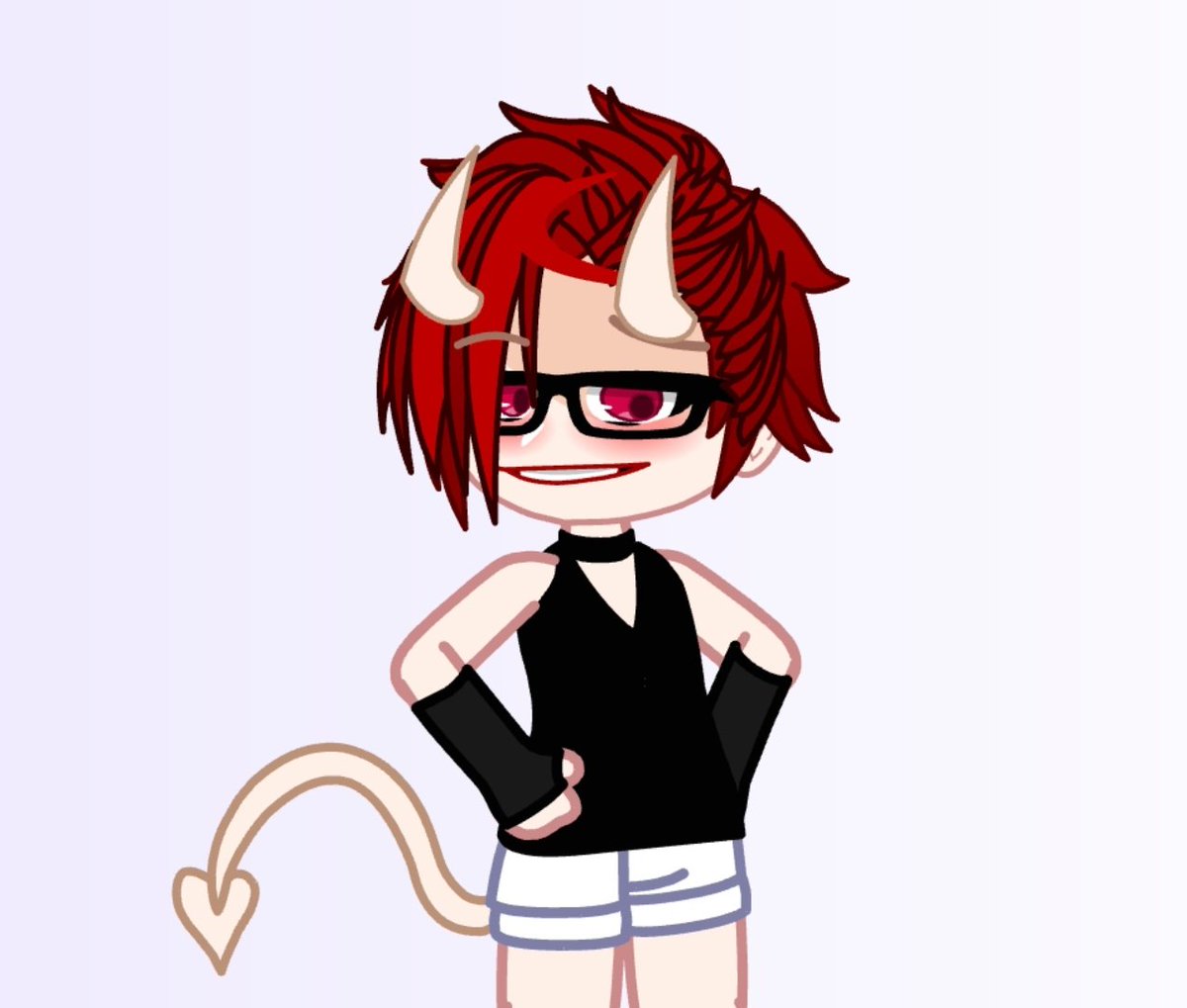 Aw3l7's tweet image. Alguien quiere coger con un diablillo~?💞👀#gachaheat #gachansfw